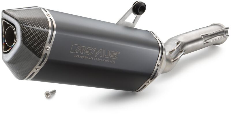 REMUS slip-on silencer