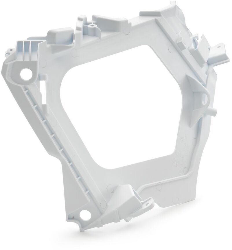 Air filter box front part