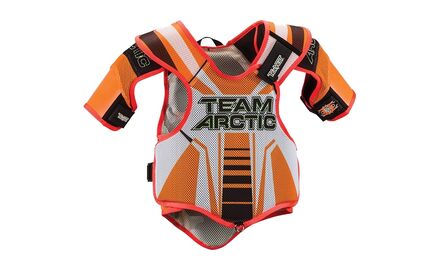 Arctic Cat Adult Prolite Flash Vest - Orange-s