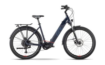 Elektriratas GRAN TOURER GT2 2022 dark blue matt/glossy