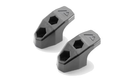 Top case mounting hooks