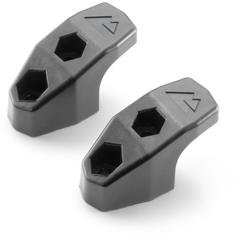 Top case mounting hooks 