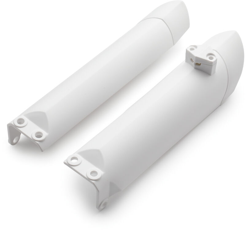 FORK PROTECTOR  SET 85SX WHITE