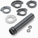 Throttle twist grip tube