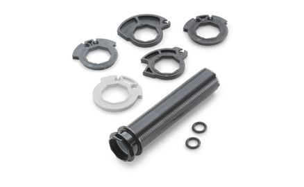 Throttle twist grip tube