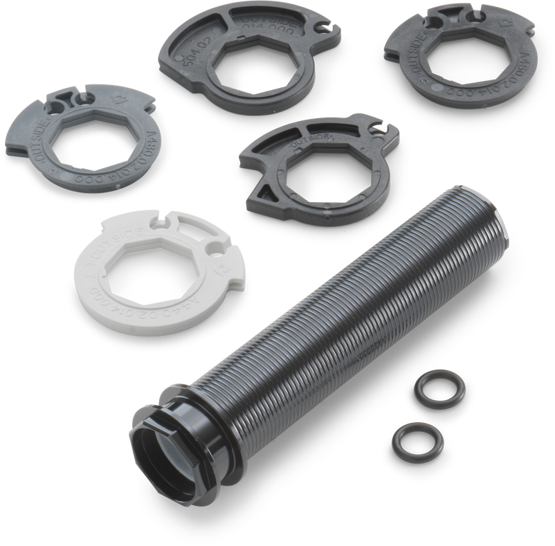 Throttle twist grip tube