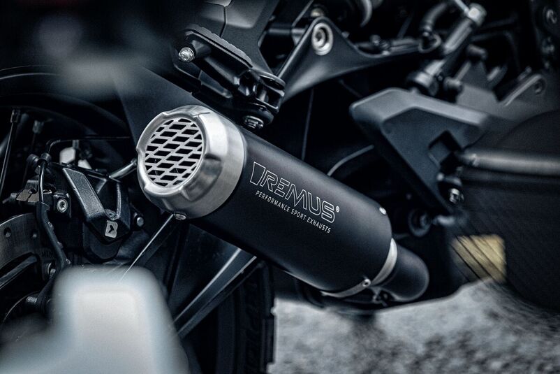 REMUS slip-on silencer