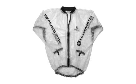 RAIN JACKET TRANSPARENT
