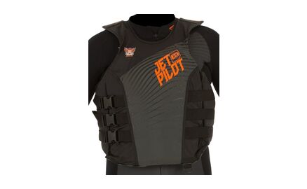 JETPILOT MATRIX PRO NYLON VEST ISO 50N CHARCOAL/ORANGE