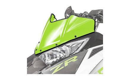 Arctic Cat Low Sno Pro Windshield - 2014-2026 BC M NOR PTA Riot XF ZR