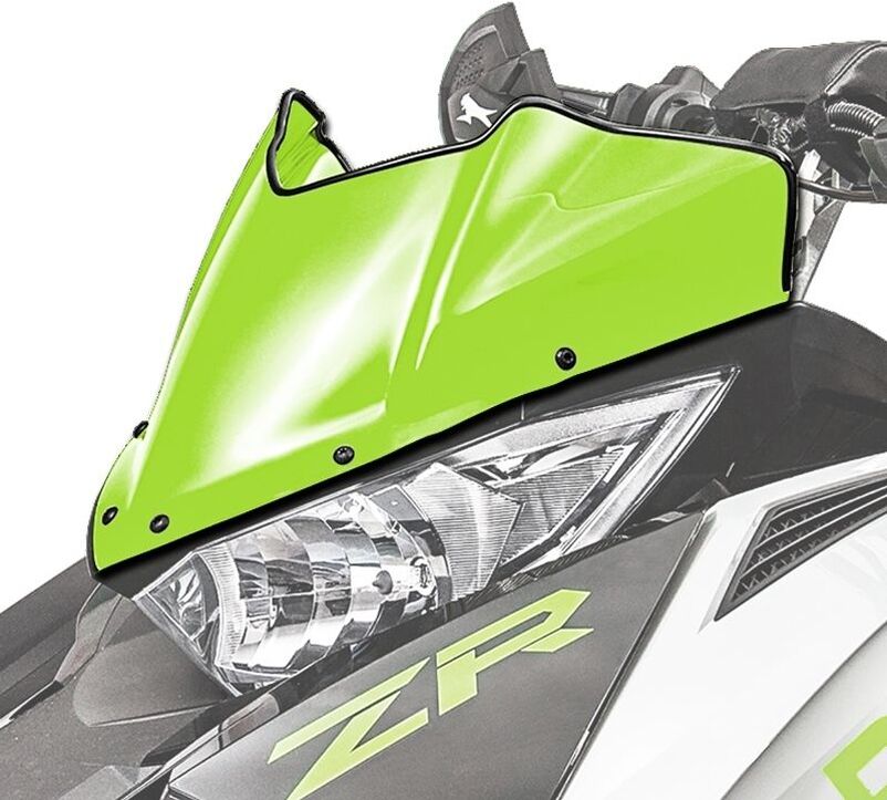 Arctic Cat Low Sno Pro Windshield - 2014-2026 BC M NOR PTA Riot XF ZR