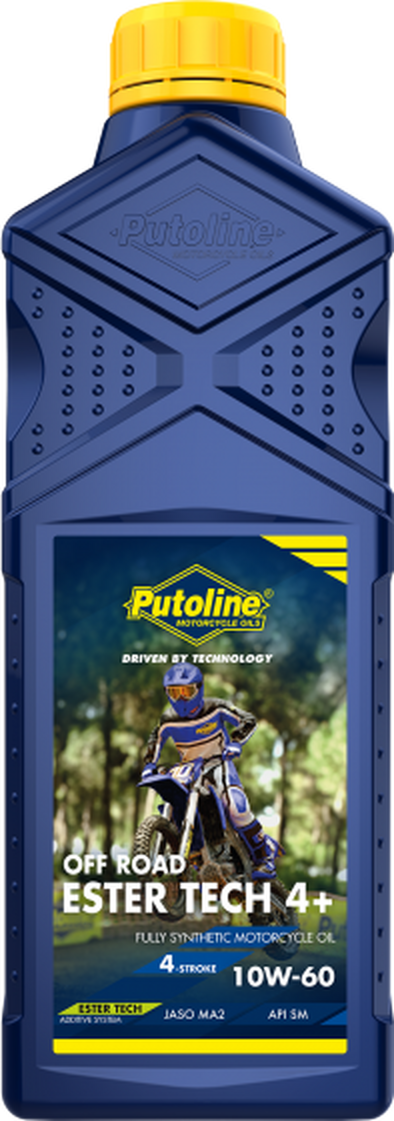 Mootori õli ESTER TECH OFF ROAD 4+ 10W-60 1 L