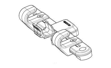 Side bag fixing mechanism