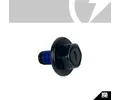 SPROCKET HEX BOLT WITH STACYC LOGO