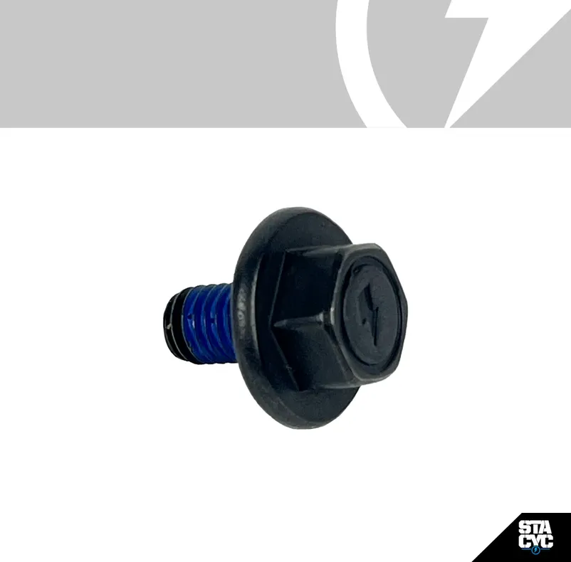 SPROCKET HEX BOLT WITH STACYC LOGO