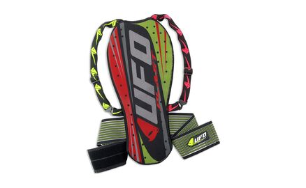 KOMBAT BACK PROTECTOR WITH BODY BELT, LONG (OVER 1,75M)