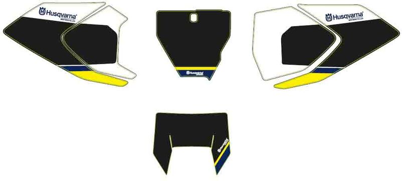 Start number backgrounds