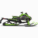 2025 Arctic Cat ZR 858 137” R-XC ES 1.75 Catalyst Medium Green / Black 