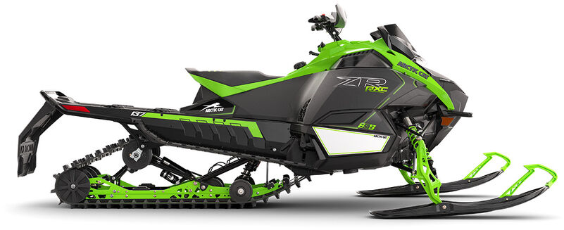 2025 Arctic Cat ZR 858 137” R-XC ES 1.75 Catalyst Medium Green / Black 