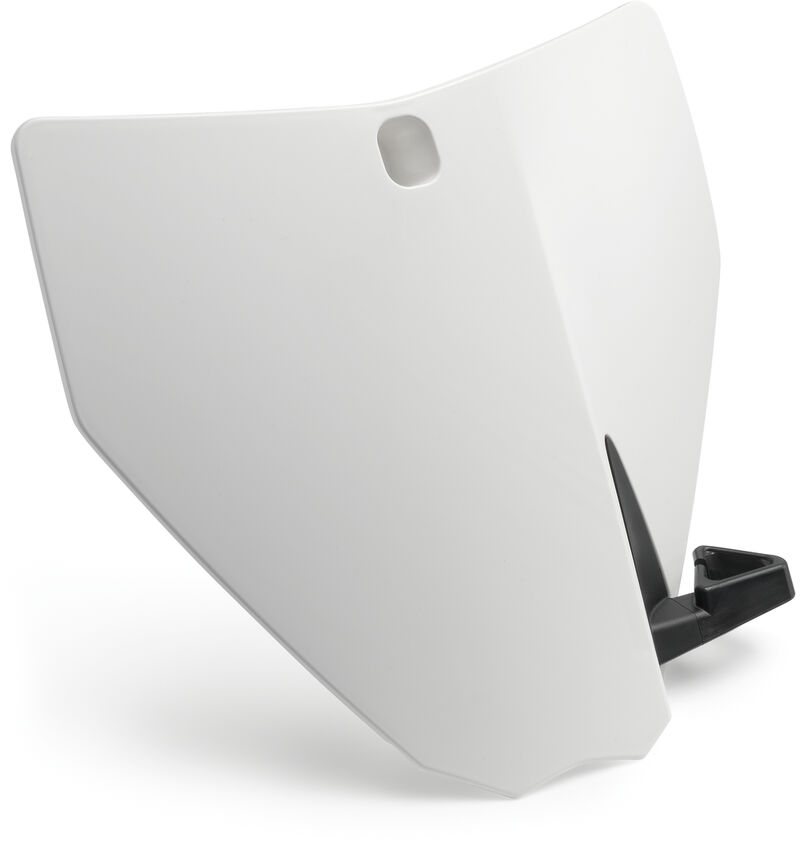 START NUMBER PLATE WHITE CPL.