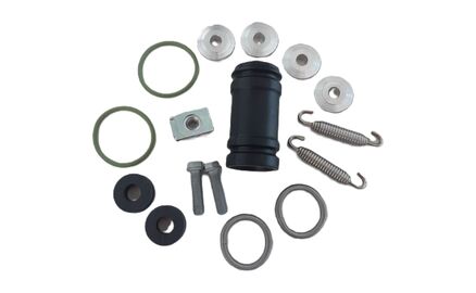 Exhaust Kit 125/150 ccm