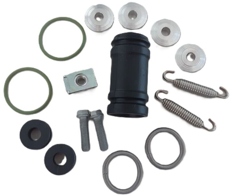 Exhaust Kit 125/150 ccm