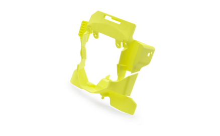 Headlight mask bottom part