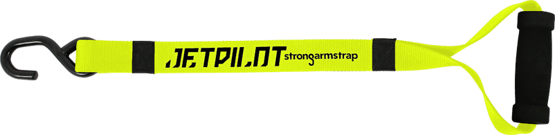 Jetpilot x Strong Arm Strap - Fluro Yellow