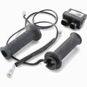 Heated grip kit