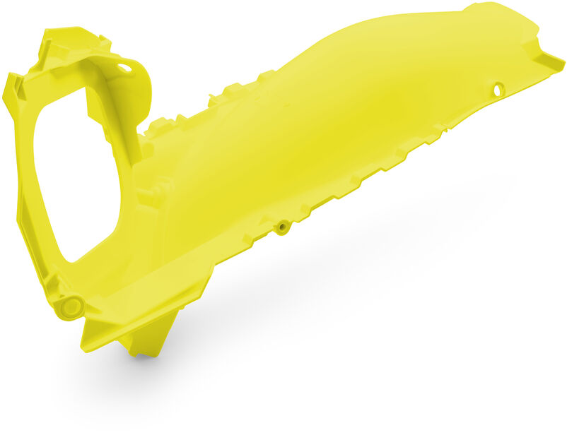 Lower section of the air filter 