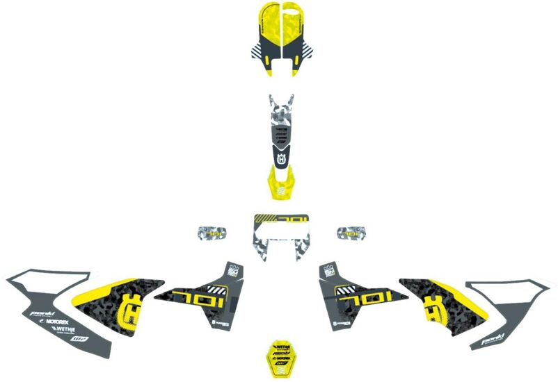 Factory graphics kit 