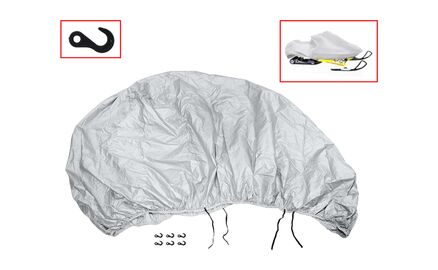 Sno-X mootorkelgu kate 330 cm L