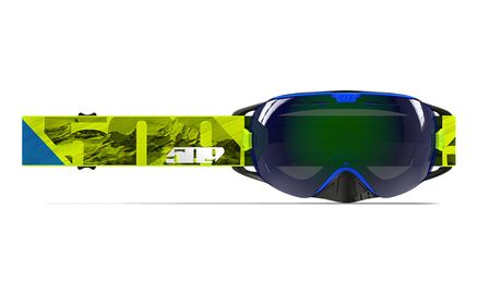 509 Revolver Goggle - Hi-Vis Blue