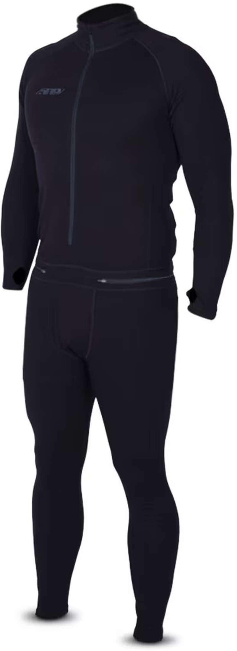 509 FZN Merino pusa - Black