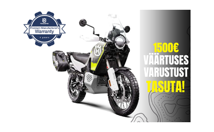 Husqvarna Norden 901 EXPEDITION