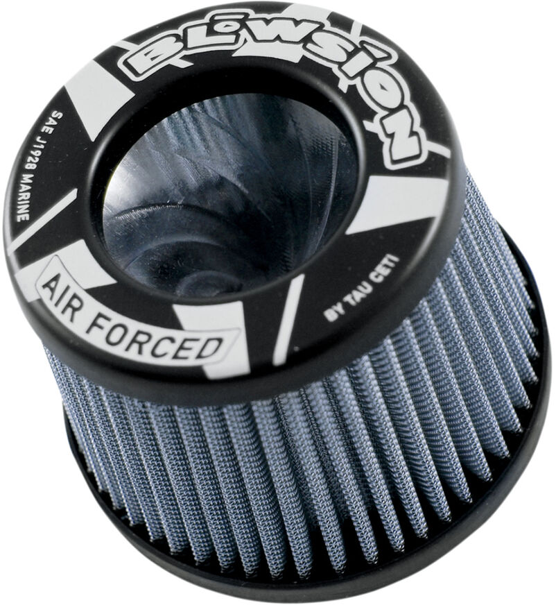 FLAME ARRESTOR BLACK