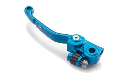 Flex clutch lever