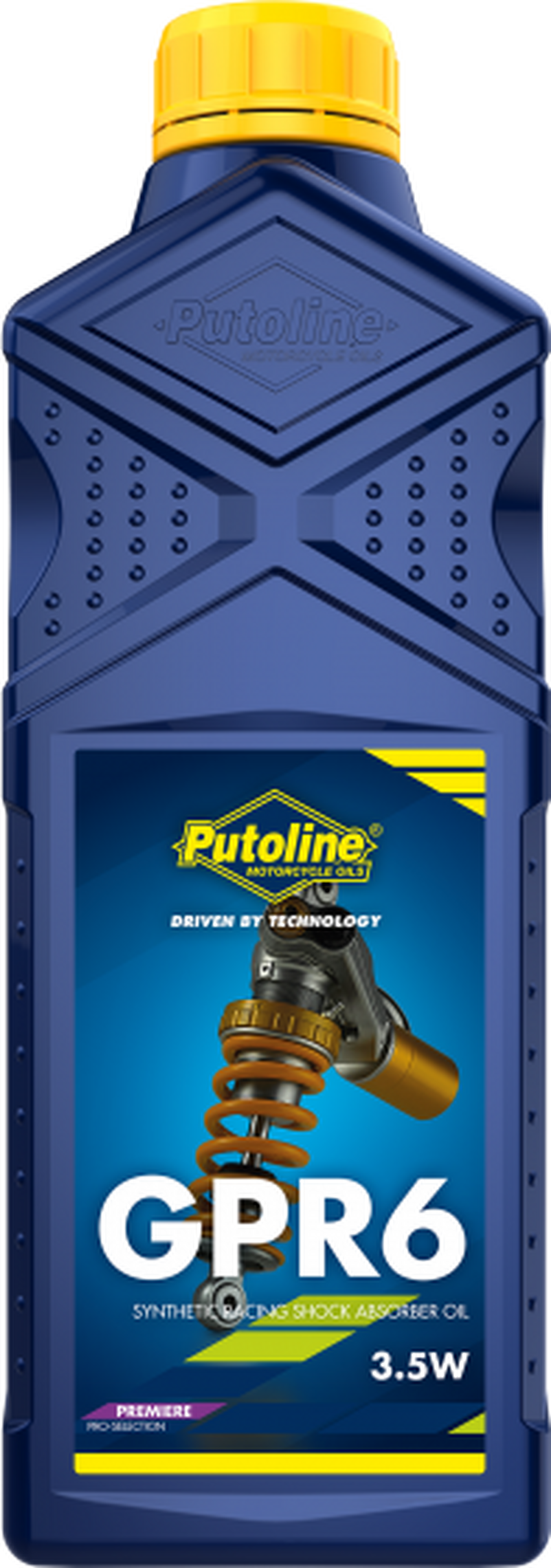 Tagaamordi õli GPR 6 3.5W 1 L