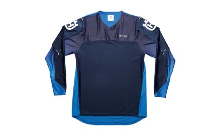 Railed Shirt Blue
