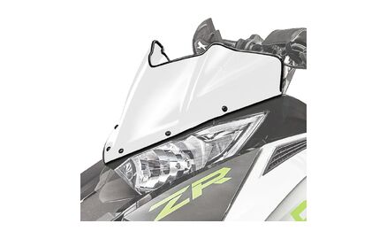 Arctic Cat Low Sno Pro Windshield - 2014-2026 BC M NOR PTA Riot XF ZR