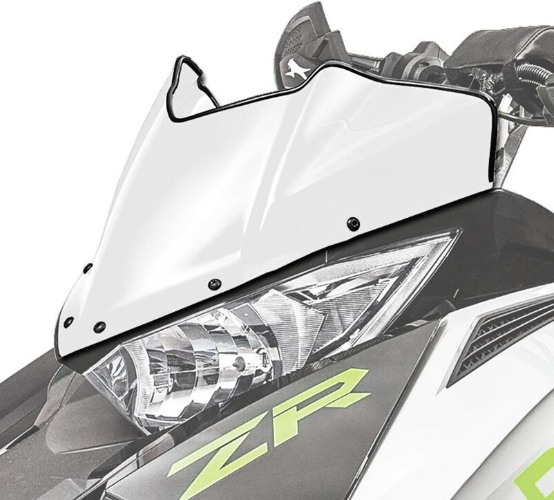 Arctic Cat Low Sno Pro Windshield - 2014-2026 BC M NOR PTA Riot XF ZR