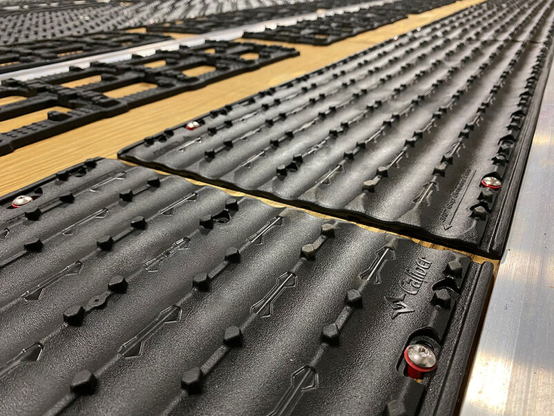 Caliber LowPro GripGlide - Narrow (6") - Double Set - 16pc.