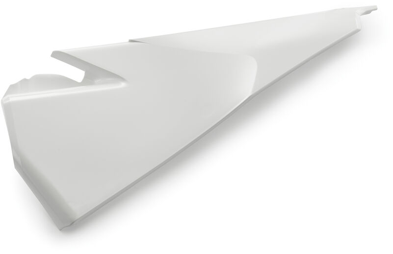 Air filter box cover left