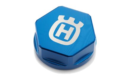 Brake fluid reservoir cover
