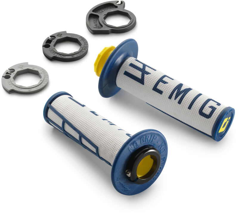 Lock-on grip set "Jeff Emig"