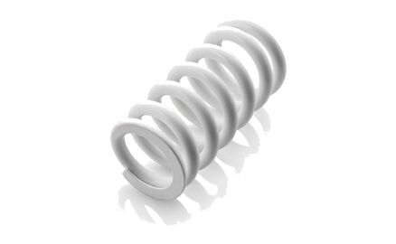 SHOCK ABSORBER SPRING