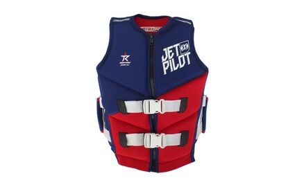 JETPILOT MATRIX PRO PWC NEO VEST ISO 50N RED/BLUE