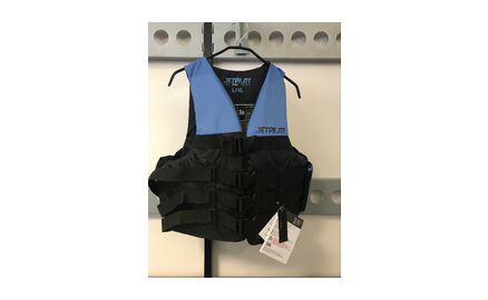 JETPILOT STRIKE ISO 50N NYLON VEST W. SUPER GRIP BLUE