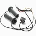 Heated grip kit