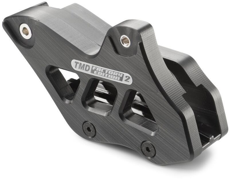 Factory racing chain guide